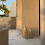 Hanging lights - The Garaffa Pendant - Natural - L - BAZAR BIZAR LIVING