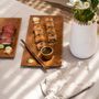 Platter and bowls - The Teak Root Salt Cup - XS - BAZAR BIZAR LIVING