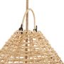 Hanging lights - The Elba Pendant - Natural - L - BAZAR BIZAR LIVING