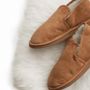 Shoes - Sheepskin slippers - MAISON THURET