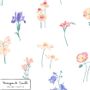 Linge de lit - Surface pattern design - MARGUERITE SMITH