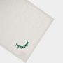 Placemats - Hand Embroidered Teresa Placemat - HOUSE OF CAPRICORN