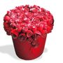 Poufs - Puff rosa bouquet - 13RICREA