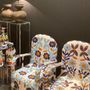Fauteuils - Fauteuil perlé - Yoruba - FERNANDO OTERO