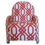 Fauteuils - Fauteuil perlé - Yoruba - FERNANDO OTERO