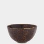 Kitchen utensils - Tartaruga Brown Ceramic Bowl - HOUSE OF CAPRICORN