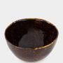 Kitchen utensils - Tartaruga Brown Ceramic Bowl - HOUSE OF CAPRICORN