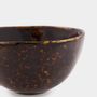 Kitchen utensils - Tartaruga Brown Ceramic Bowl - HOUSE OF CAPRICORN