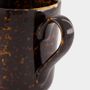 Kitchen utensils - Tartaruga Brown Ceramic Mug - HOUSE OF CAPRICORN