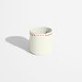 Gifts - Red Geometric Pattern Porcelain Coffee Cup - ISUWA