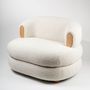 Armchairs - Duo armchair - GALERIE STÉPHANIE COUTAS