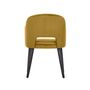 Chairs for hospitalities & contracts - Alma Dining Chair Curry Yellow - ABSOLUTA COLLECTION