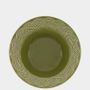 Kitchen utensils - Vime Ceramic Soup Plate - HOUSE OF CAPRICORN