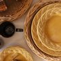 Placemats - Vitória Wicker Handmade Charger - HOUSE OF CAPRICORN