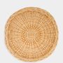 Placemats - Vitória Wicker Handmade Charger - HOUSE OF CAPRICORN