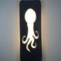 Wall lamps - Large Octopus Wall Lamp - ATELIER H