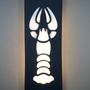 Wall lamps - Gammarus wall lamp - ATELIER H