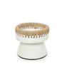 Bougeoirs et photophores - Le Bougeoir Pretty - Blanc Naturel - S - BAZAR BIZAR LIVING