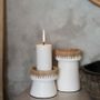 Bougeoirs et photophores - Le Bougeoir Pretty - Blanc Naturel - S - BAZAR BIZAR LIVING