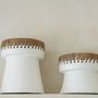 Bougeoirs et photophores - Le Bougeoir Pretty - Blanc Naturel - S - BAZAR BIZAR LIVING