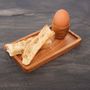 Kitchen utensils - The Teak Root Egg Cup - BAZAR BIZAR LIVING