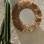 Mirrors - The Palm Tree Mirror - Natural - M - BAZAR BIZAR LIVING