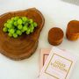 Kitchen utensils - The Teak Root Jar Low - M - BAZAR BIZAR LIVING