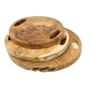 Trays - The Teak Root Tray - Natural - M - BAZAR BIZAR LIVING