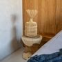 Tabourets - Le tabouret Kona - Naturel - BAZAR BIZAR LIVING