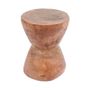 Tabourets - Le tabouret Kona - Naturel - BAZAR BIZAR LIVING