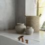 Vases - The Belly Vase - Concrete Natural - S - BAZAR BIZAR LIVING