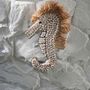 Decorative objects - The Shell Sea Horse - White - BAZAR BIZAR LIVING