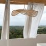 Hanging lights - The Chapeau Pendant - Natural - L - BAZAR BIZAR LIVING