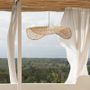 Hanging lights - The Chapeau Pendant - Natural - L - BAZAR BIZAR LIVING