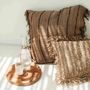 Coussins - La Housse De Coussin Oh My Gee - Noir Beige - BAZAR BIZAR LIVING