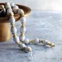 Jewelry - The Canggu Necklace - Natural White - BAZAR BIZAR LIVING