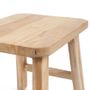 Tabourets - Le Tabouret Quincy - Naturel - BAZAR BIZAR LIVING