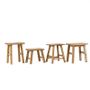 Tabourets - Le Tabouret Quincy - Naturel - BAZAR BIZAR LIVING