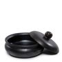 Platter and bowls - The Burned Curry pot - Black - BAZAR BIZAR LIVING