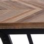 Bancs - Le Banc Chevrons - Naturel - 150 - BAZAR BIZAR LIVING