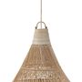 Suspensions - Pendentif Goutte - Naturel - XL - BAZAR BIZAR LIVING