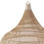 Suspensions - Pendentif Goutte - Naturel - XL - BAZAR BIZAR LIVING