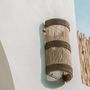 Appliques - L'Applique Murale Jalal - Naturel - M - BAZAR BIZAR LIVING