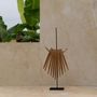 Decorative objects - The Wooden Sticks On Stand - Natural - BAZAR BIZAR LIVING