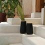 Vases - Le Vase Sneaky - Noir Naturel - S - BAZAR BIZAR LIVING