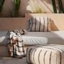 Throw blankets - The s'il vous Plaid - Bohemian White - BAZAR BIZAR LIVING