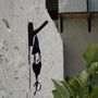 Autres décorations murales - Le Crochet - Noir - BAZAR BIZAR LIVING