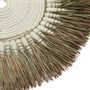 Other wall decoration - The Raffia Macramé Wall Deco - White Natural - BAZAR BIZAR LIVING