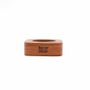 Kitchen utensils - The Teak Root Napkin Ring - Set of 4 - BAZAR BIZAR LIVING