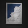 Other wall decoration - Textile artpanel “cumulus” - PRECIOUS KYOTO